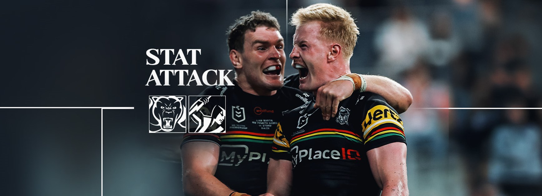 Stat Attack: Panthers v Storm