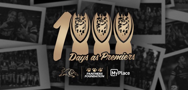 Panthers Foundation launches 1000 Days as Premiers campaign