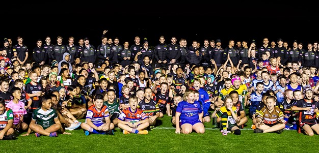 Panthers embrace opportunity to give back to juniors