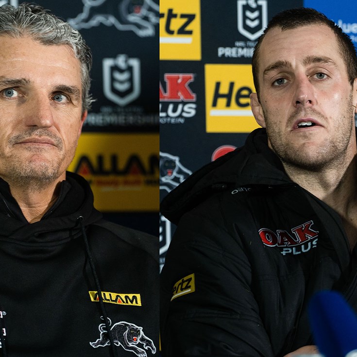 Press Conference: Panthers v Wests Tigers