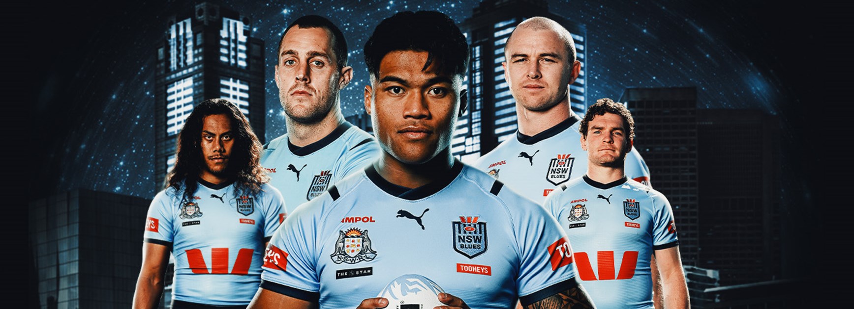 Blues call in fresh faces for Game Two Origin team