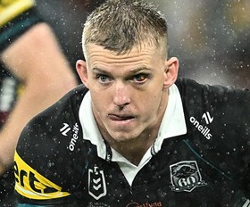 Lussick cops dangerous contact charge
