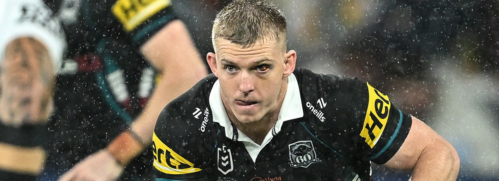 Lussick cops dangerous contact charge