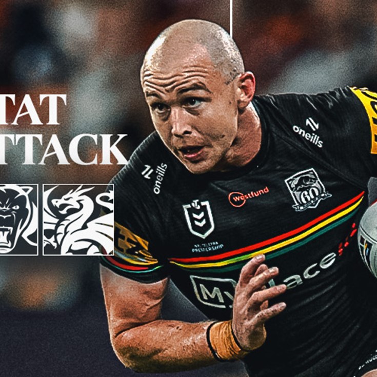 Stat Attack: Panthers v Dragons