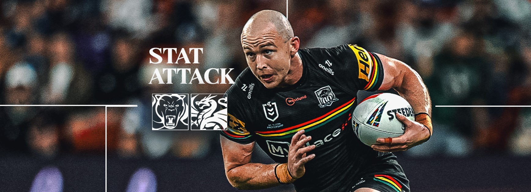 Stat Attack: Panthers v Dragons