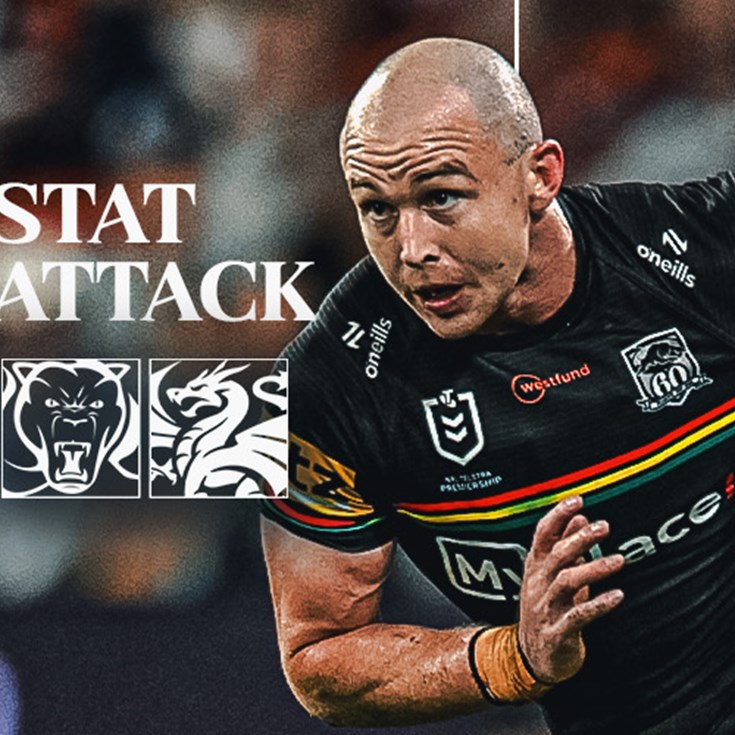 Stat Attack: Panthers v Dragons