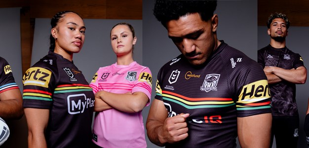 Panthers reveals 2026 jerseys, training range