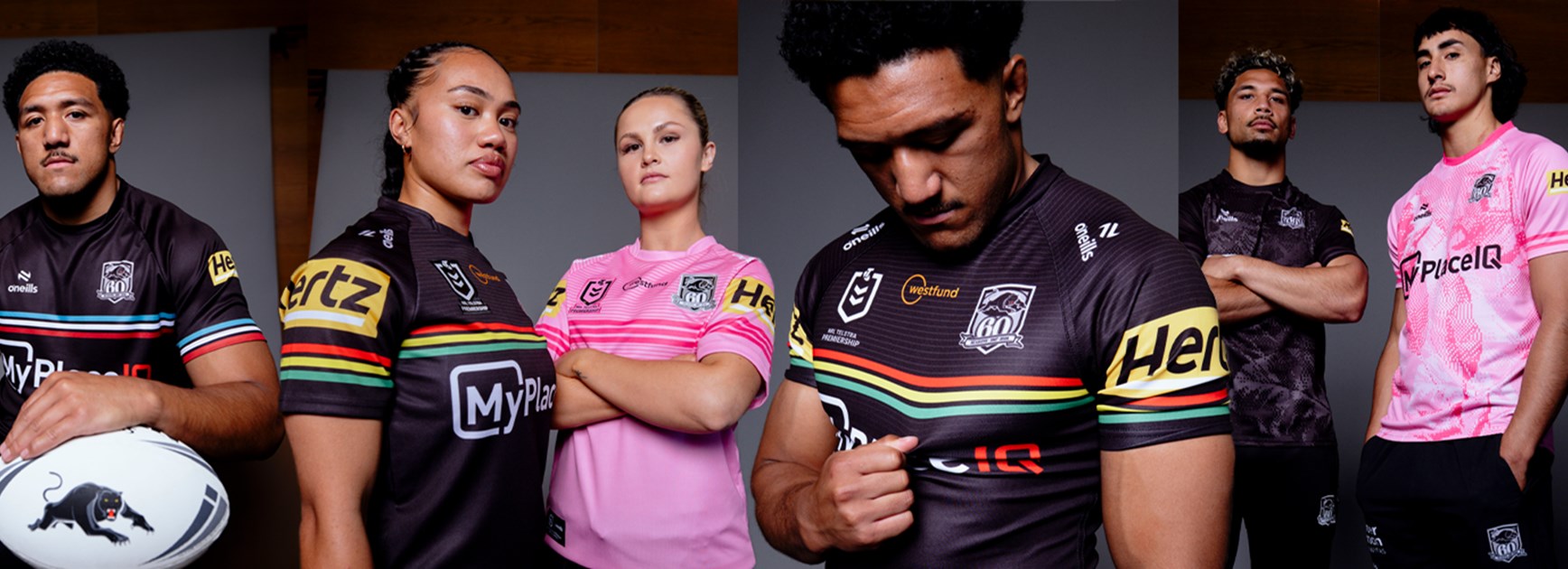 Panthers reveals 2026 jerseys, training range