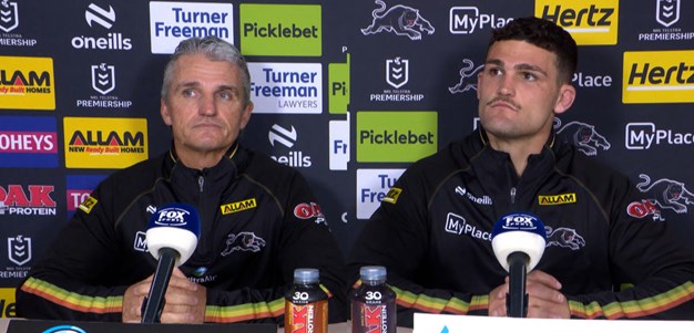 Press Conference: Panthers v Dragons