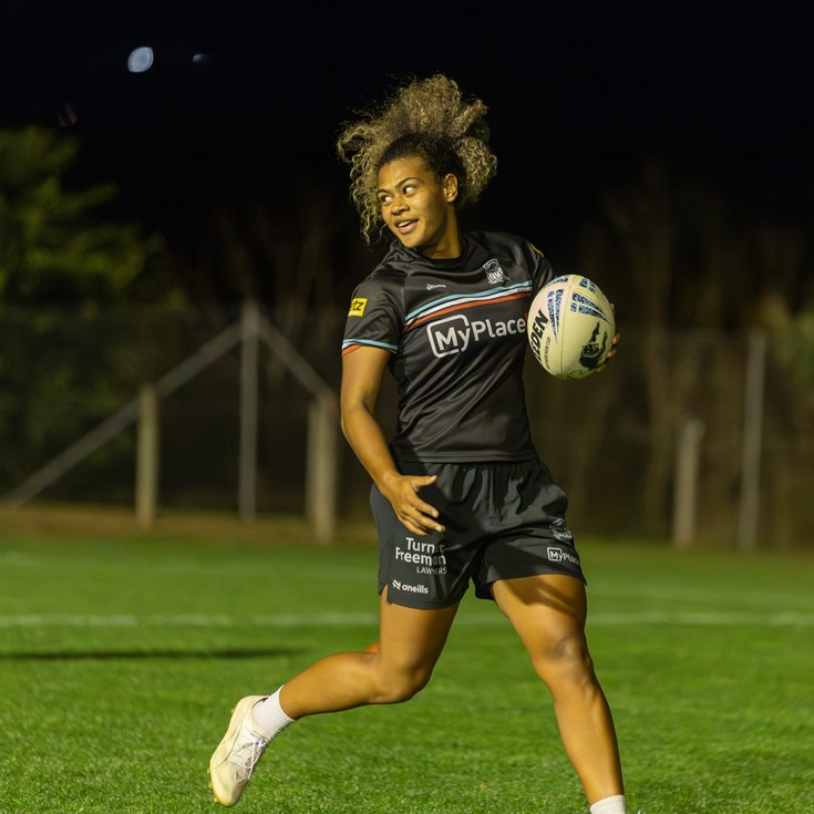 GALLERY: NSW Women's pre-season training
