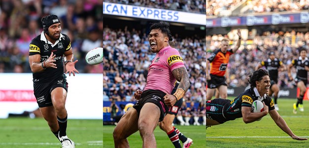 To'o, Talagi and Papali'i Feature in Top Try Rankings