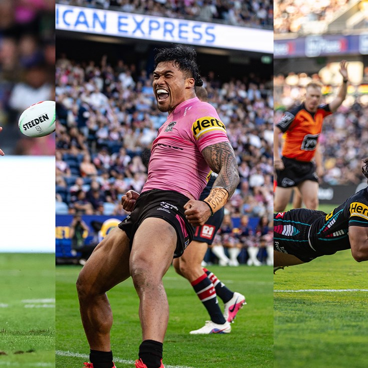 To'o, Talagi and Papali'i Feature in Top Try Rankings