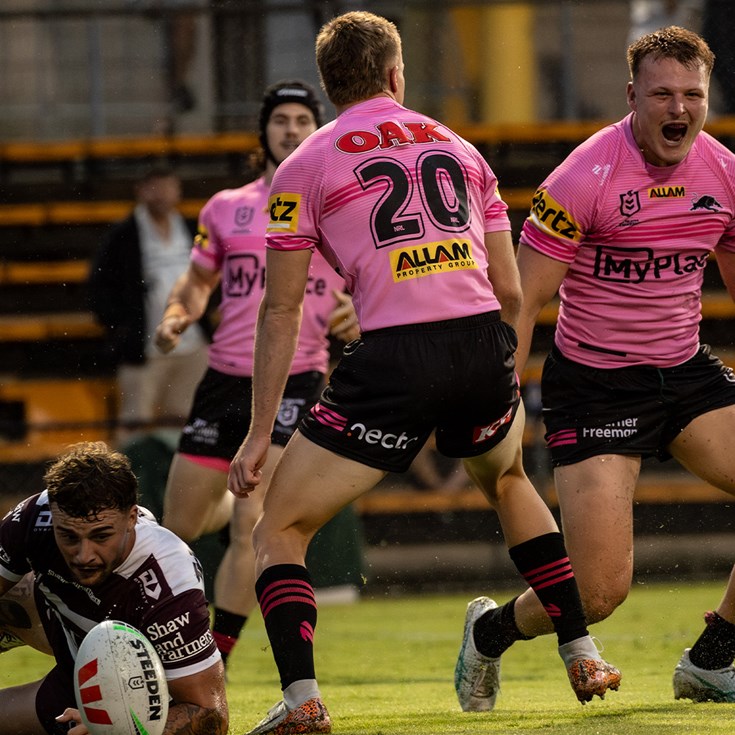 Harry Hassett bags a four-pointer