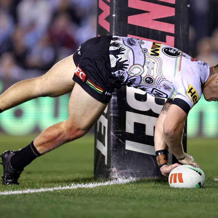 First NRL try for Henry