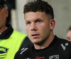 Cogger charged for high tackle