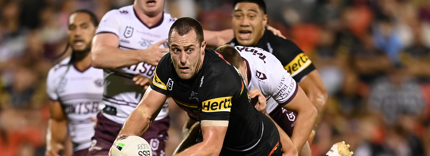 Panthers start premiership defence in style against Manly