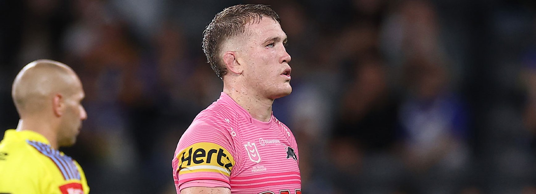 Kenny cops high tackle charge