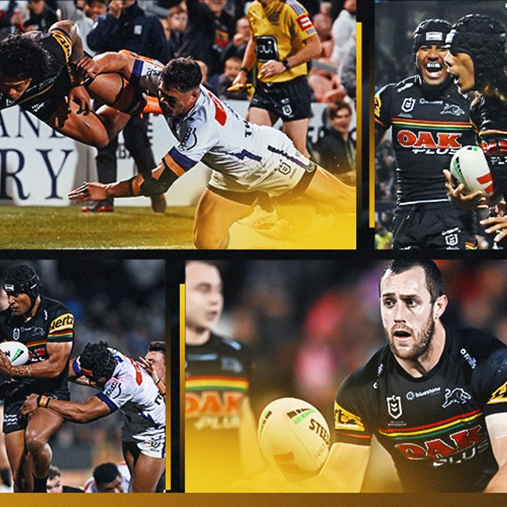 Hertz Magic Moments: Panthers v Storm