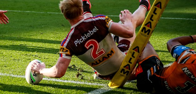 All Tries - Panthers v Wests Tigers