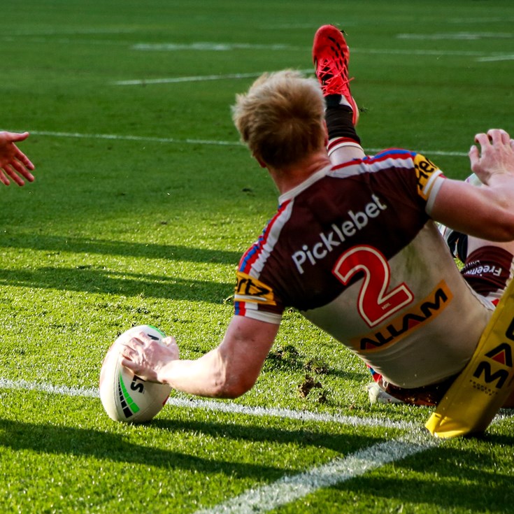 All Tries - Panthers v Wests Tigers