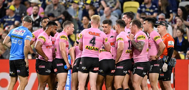 Young Panthers fall short against Cowboys in Townsville