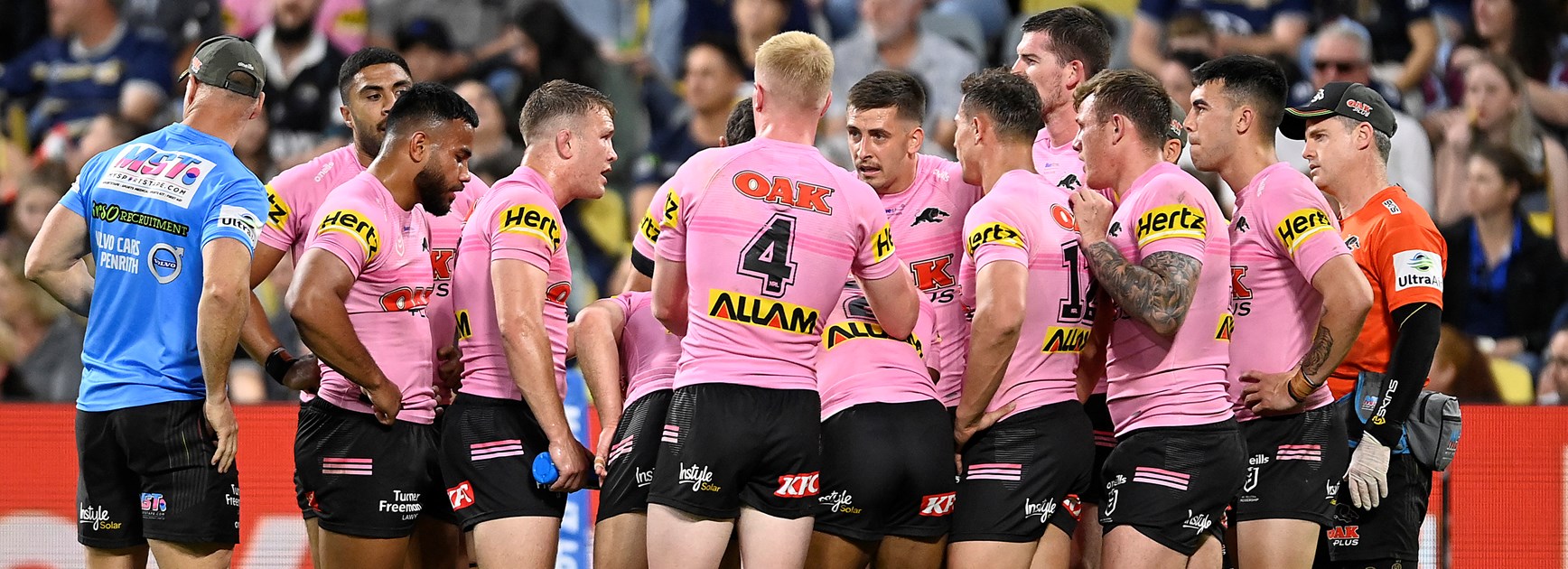Cowboys warm-up for finals with big win over Panthers young guns