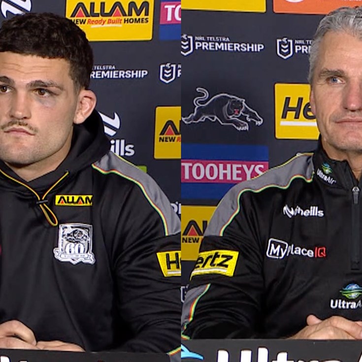 Press Conference: Panthers v Roosters