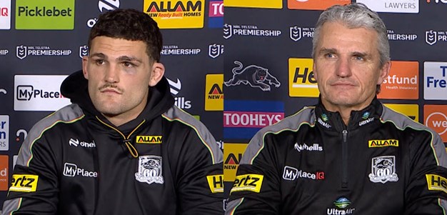 Press Conference: Panthers v Roosters