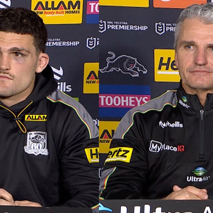 Press Conference: Panthers v Roosters