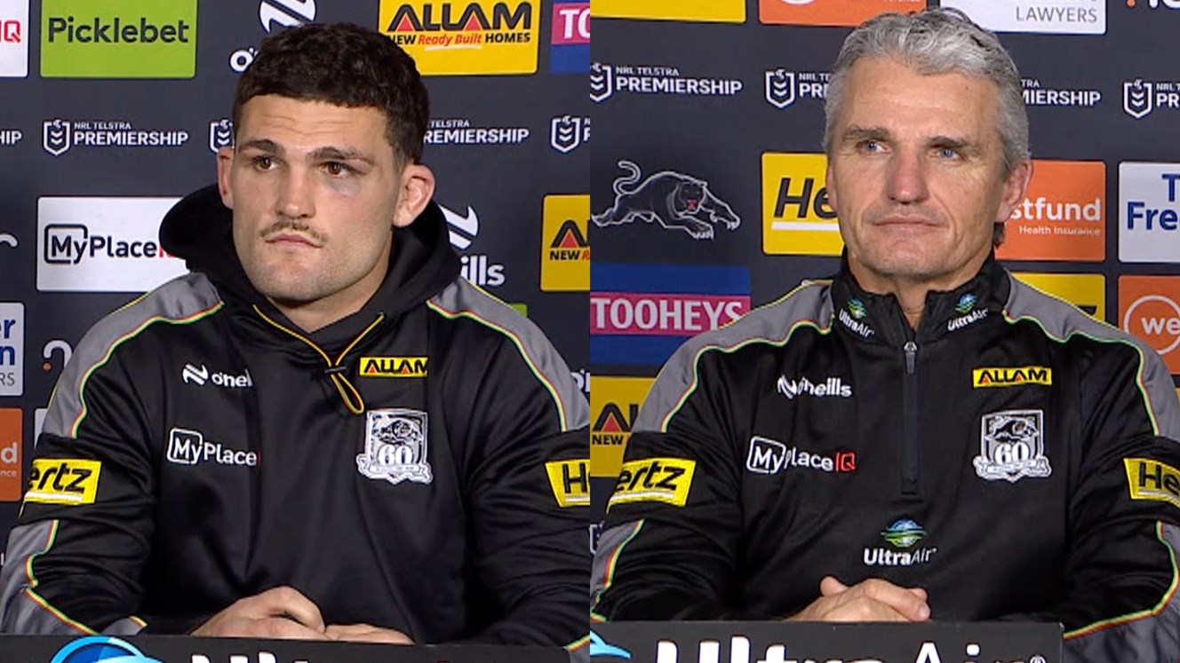 Press Conference: Panthers v Roosters