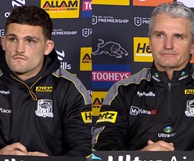 Press Conference: Panthers v Roosters