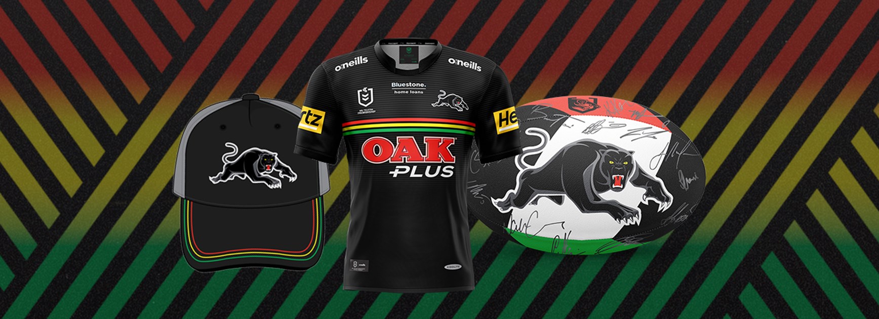 Win a Panther Pride Supporter Pack thanks to Hertz