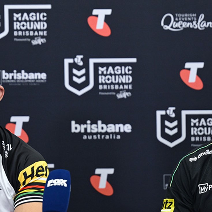 Magic Round Press Conference