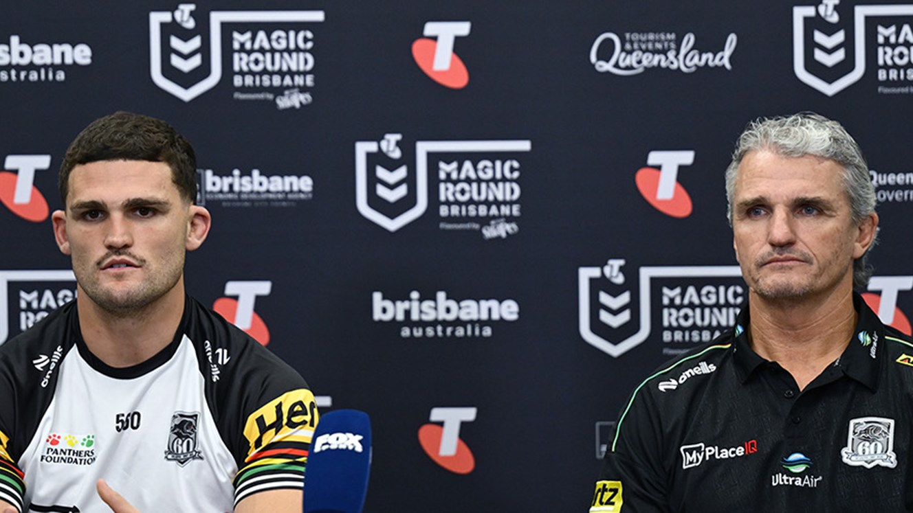 Magic Round Press Conference