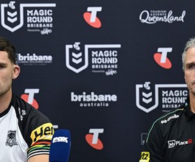 Magic Round Press Conference