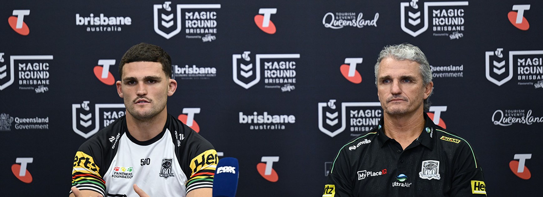 Magic Round Press Conference
