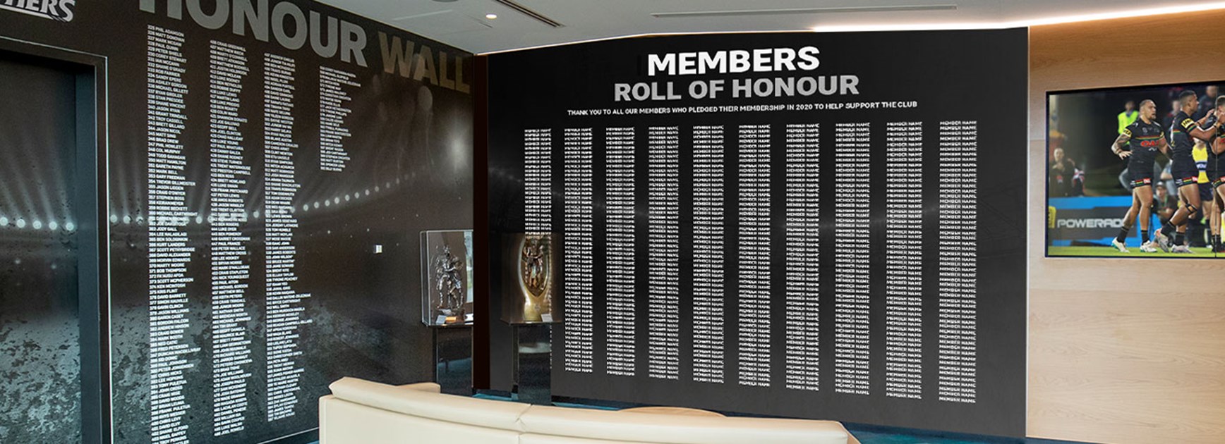 Members Roll of Honour Update