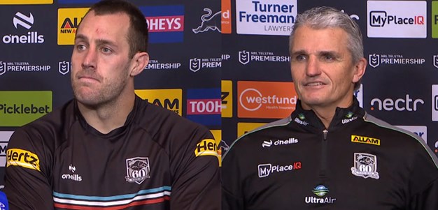 Press Conference: Panthers v Eels