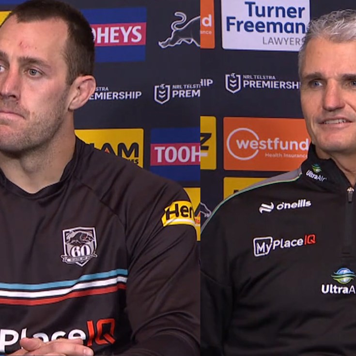Press Conference: Panthers v Eels