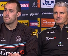 Press Conference: Panthers v Eels