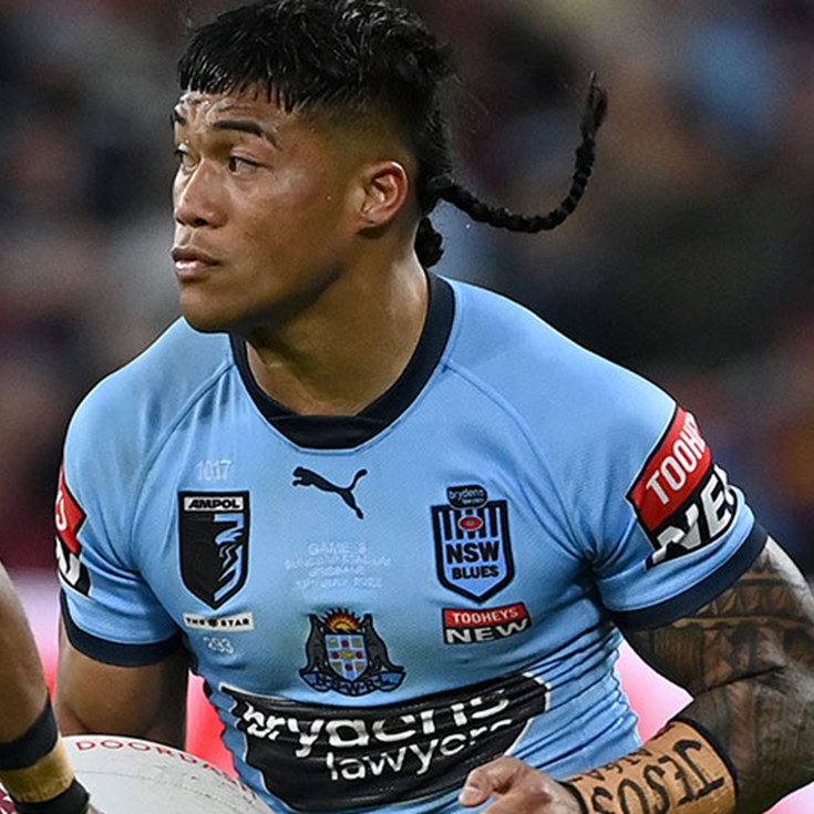 Match Highlights: Maroons v Blues