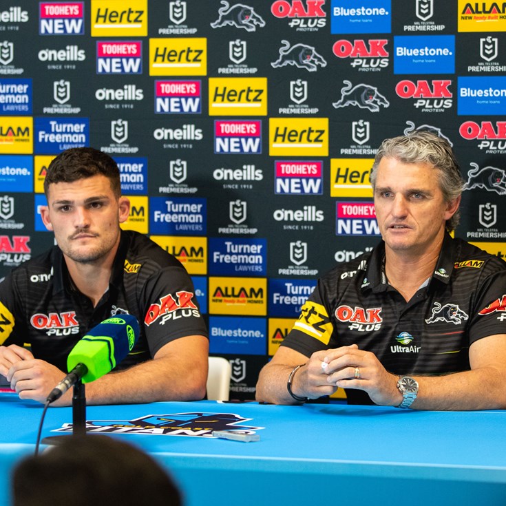 Press Conference: Panthers v Titans