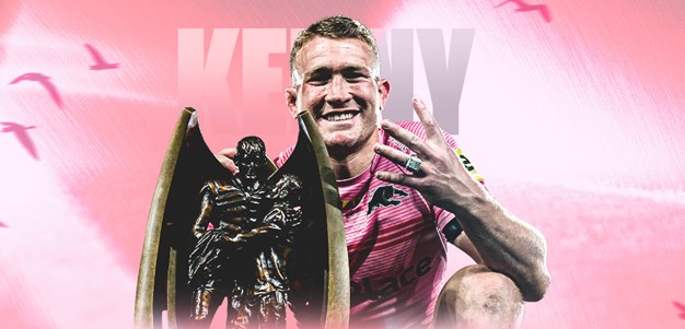 Kenny commits to the Panthers