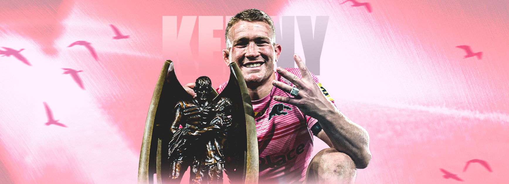 Kenny commits to the Panthers