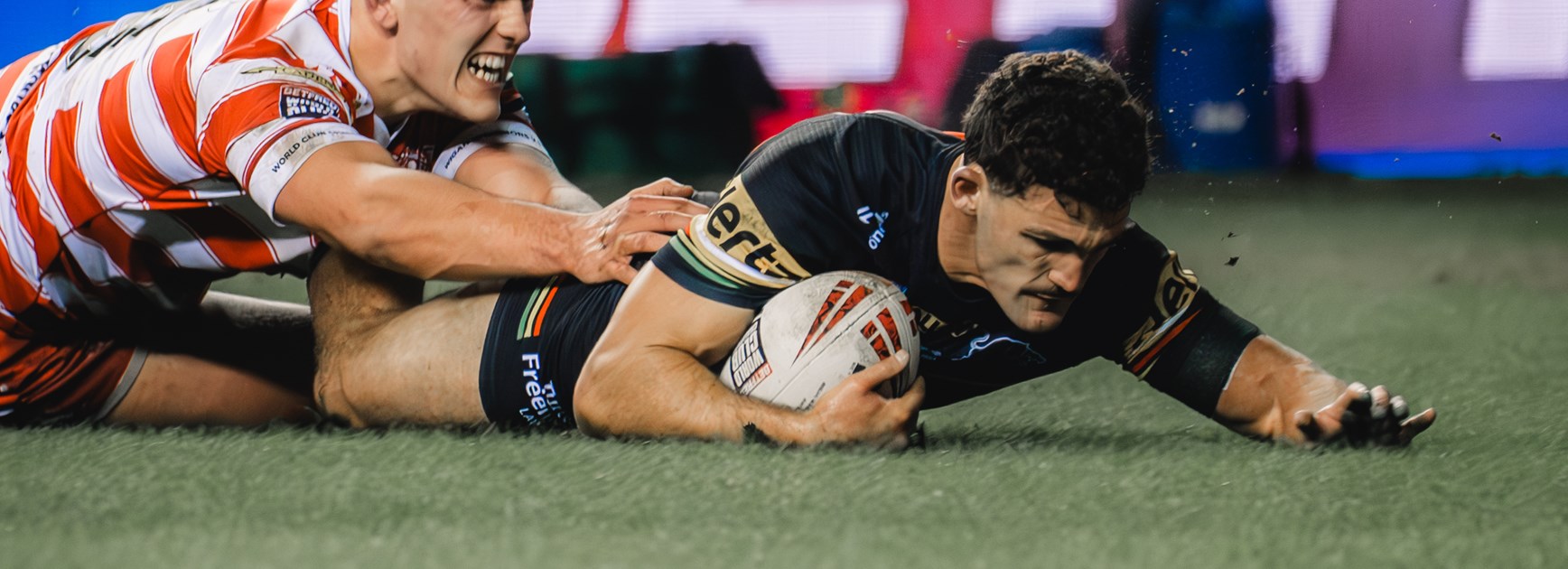 Field, French star for Wigan as WCC again eludes Penrith