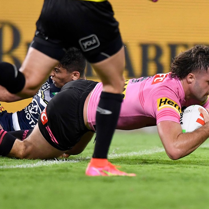 Match Highlights: Panthers v Cowboys