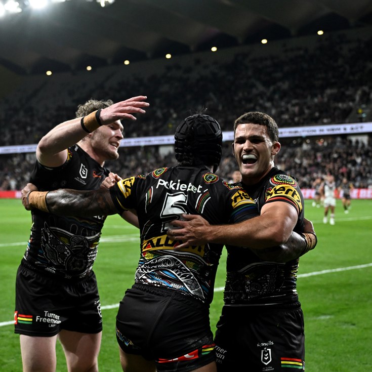 GALLERY: Panthers v Roosters