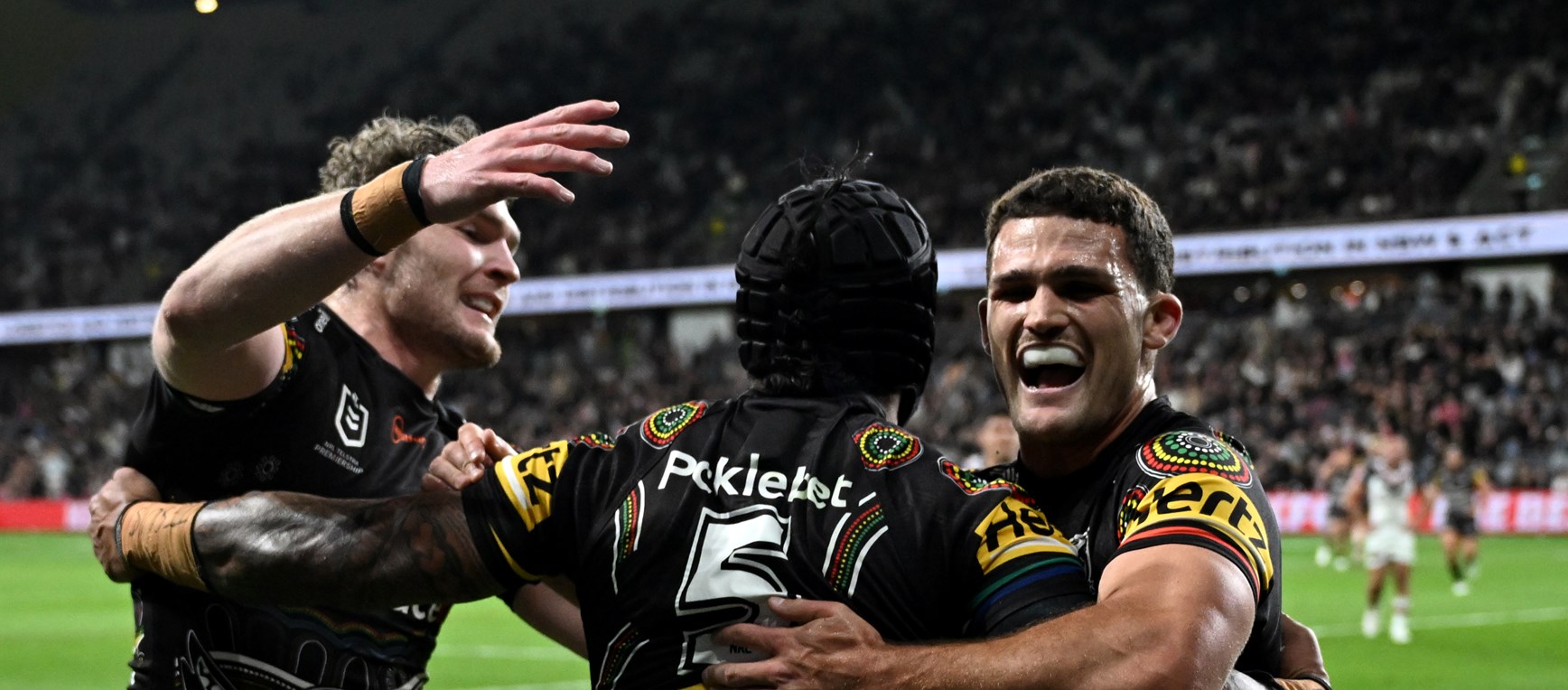 GALLERY: Panthers v Roosters