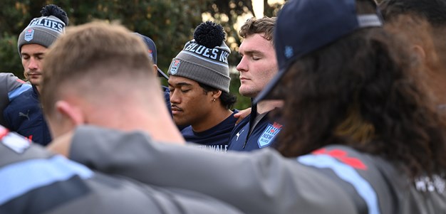 Blues brothers: How new age bonding session united NSW stars