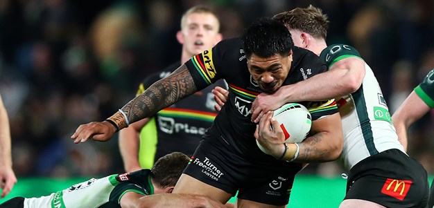 Leota cops crusher tackle charge